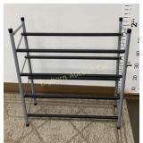 Expanding Shoe Rack Adjustable 24' - 46' W x 27'
