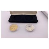 Montana Buffalo Dollar Commemorative Medallions