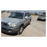 2002 Hyundai Santa fe Automatic