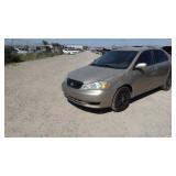 2004 Toyota Corolla Automatic