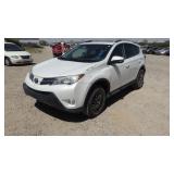 2015 Toyota Rav4 Automatic