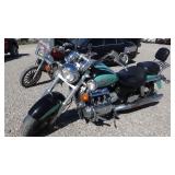 1998 Honda Valkyrie MC Manual