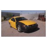 2004 Ford Mustang automatic