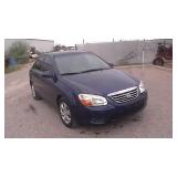 2007 Kia Spectra automatic