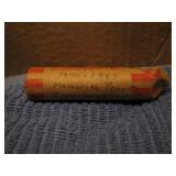 Roll of 1970-1985 Memorial pennies