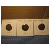 Misc lot of Indian head pennies