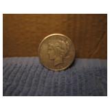 1922 Silver Liberty dollar
