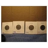 Misc lot fo Buffalo nickels