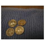 Misc lot of Silver US quarters