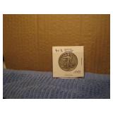 1943 Silver Liberty half dollar