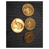 MIsc lot of Silver US quarters