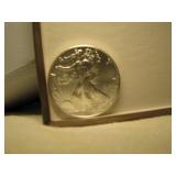 2014 Uncirculated Liberty 1oz Silver