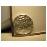 2014 Uncirculated Liberty 1oz Silver
