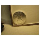 2014 Uncirculated Liberty 1oz Silver