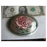 Rose Beltbuckle