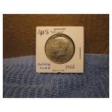 1966 Silver Kennedy half dollar