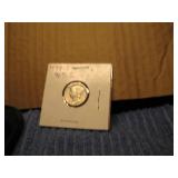 1944S Mercury dime