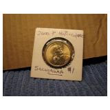 Sacagawea US dollar