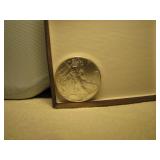2014 Uncirculated Liberty 1 oz Silver