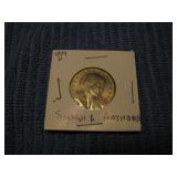 1979D Susan B Anthony dollar