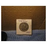 1943D Silver Liberty half dollar