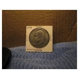 1974 Uncirculated Eisenhower dollar