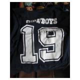 NIKE Dallas Cowboys #19 Cooper Size XXL TShirt