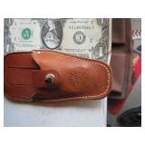 Leather Strike King pouch