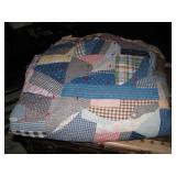Handmade quilt-gently used