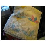 Handmade quilt-gently used