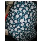 Quilted bedspread