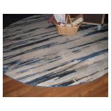 8ft Round rug