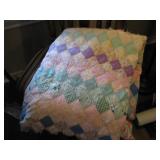 Handmade quilt, gently used
