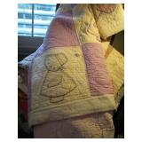 Handmade quilt-gently used