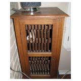 Wooden cabinet