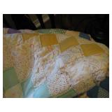 Handmade quilt-gently used