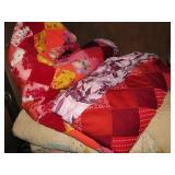 Hadnmade quilt-genlty used