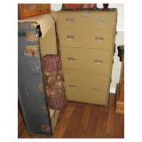 Steamer trunk