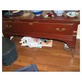 Wooden 2 Drawer chest