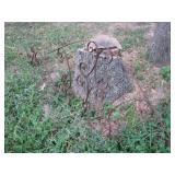 6ft Iron decor
