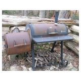 New Braunfels BBQ pit