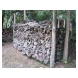 Large lot of "dry" firewood