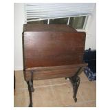 Antique Dropfront school desk