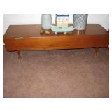 6ft Wooden dropleaf table