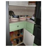 Misc contents kitchen counters, cabinets, pantry