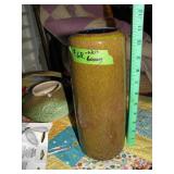 West Germany glazed vase