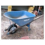 Heavy duty Jackson wheelbarrow