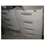 Misc plastic organizational bins