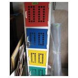 Childs Locker-multi color