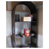 6ft Plus Shelf with misc contents